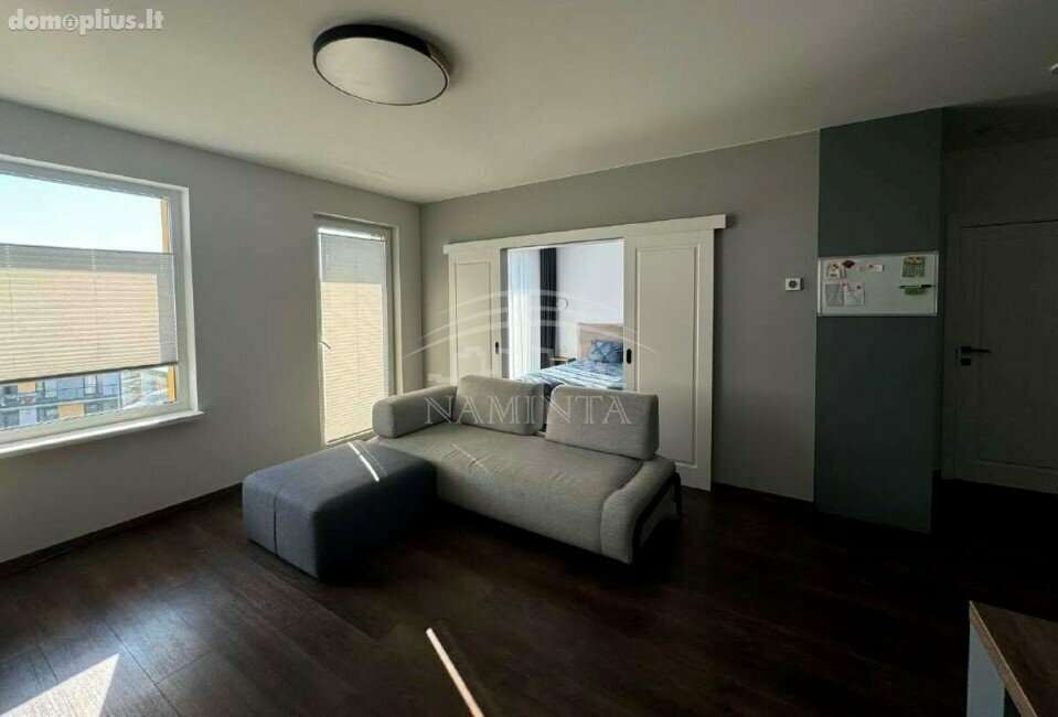 2 rooms apartment for sell Klaipėdoje, Paupiuose, Ragainės g.