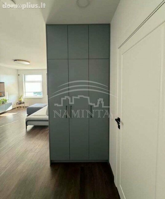 2 rooms apartment for sell Klaipėdoje, Paupiuose, Ragainės g.