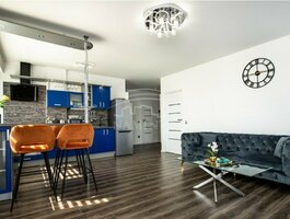 3 rooms apartment for sell Klaipėdoje, Centre, Naujojo Sodo g.