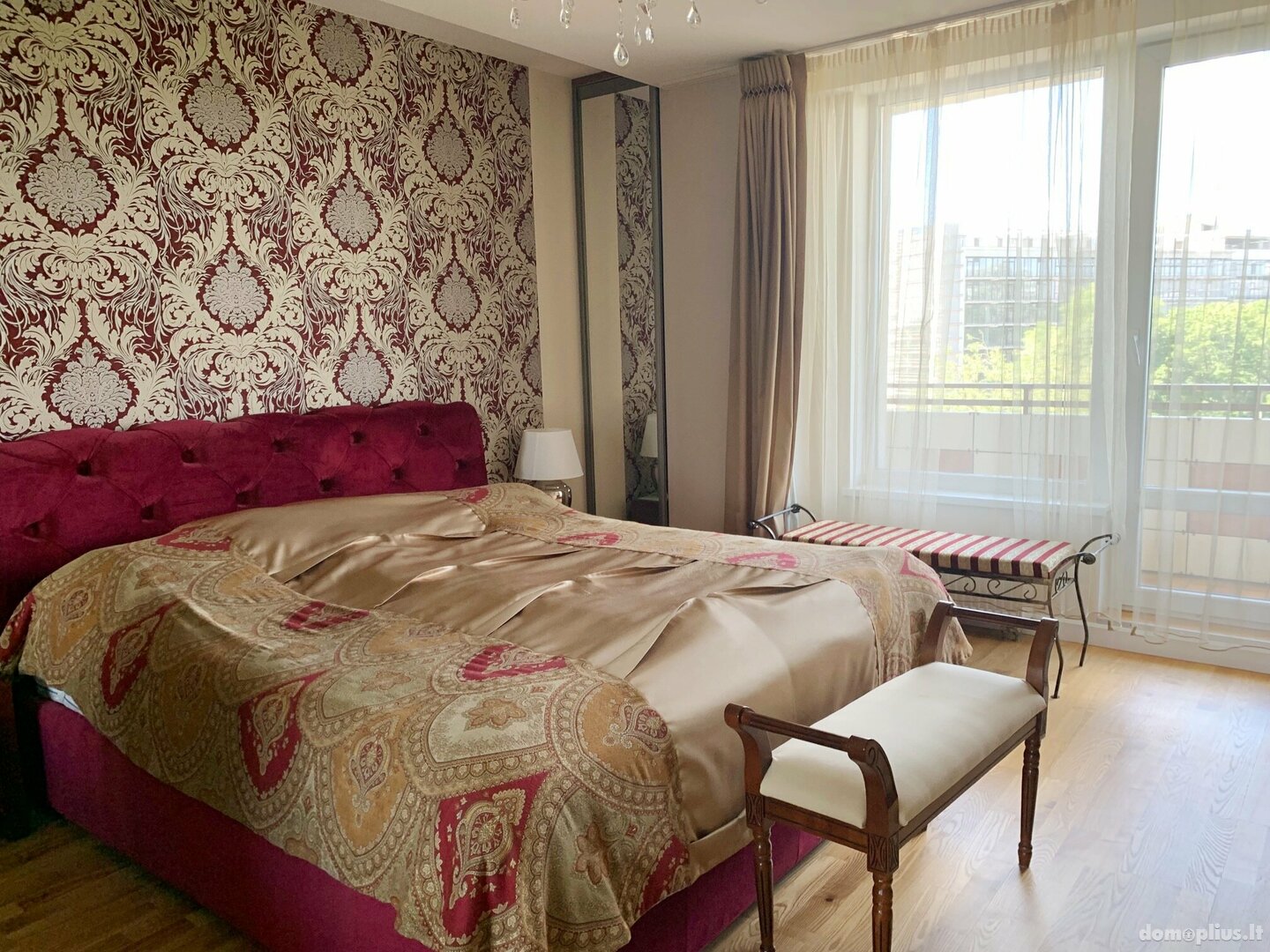 Продается 4 комнатная квартира Druskininkų sav., Druskininkuose, Liepų g.