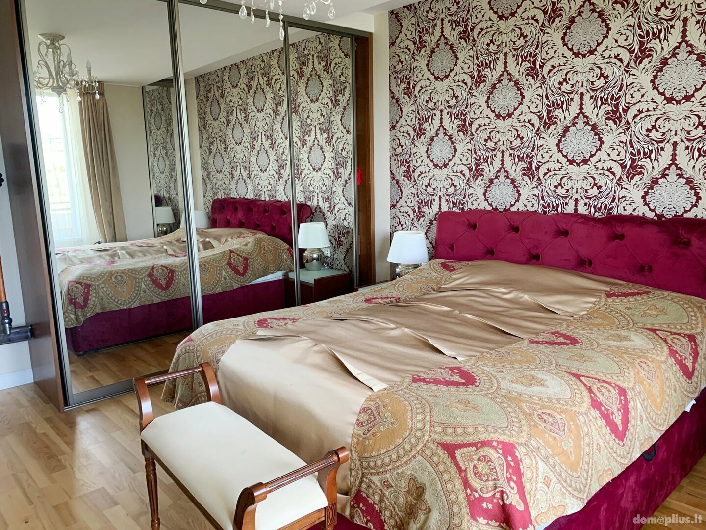 Продается 4 комнатная квартира Druskininkų sav., Druskininkuose, Liepų g.