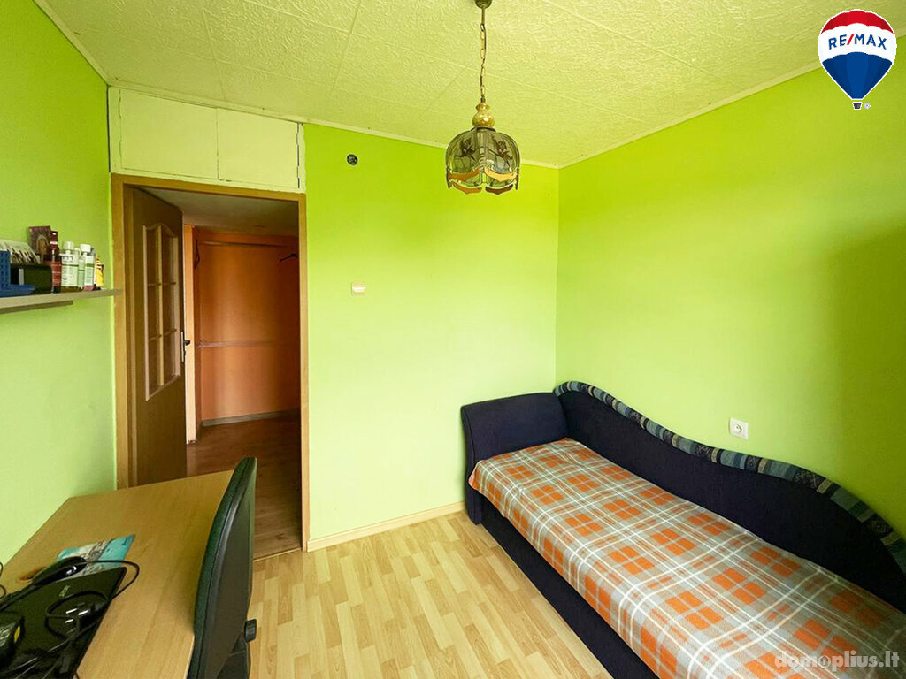 3 rooms apartment for sell Šiaulių rajono sav., Kuršėnuose, Daugėlių g.