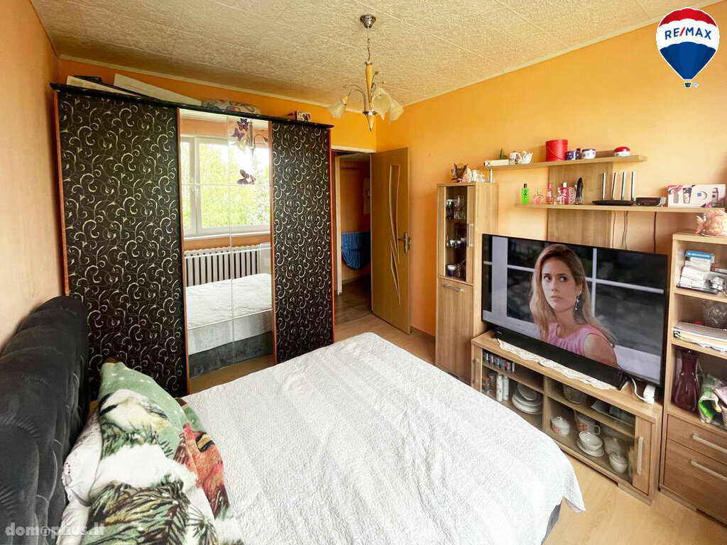 3 rooms apartment for sell Šiaulių rajono sav., Kuršėnuose, Daugėlių g.