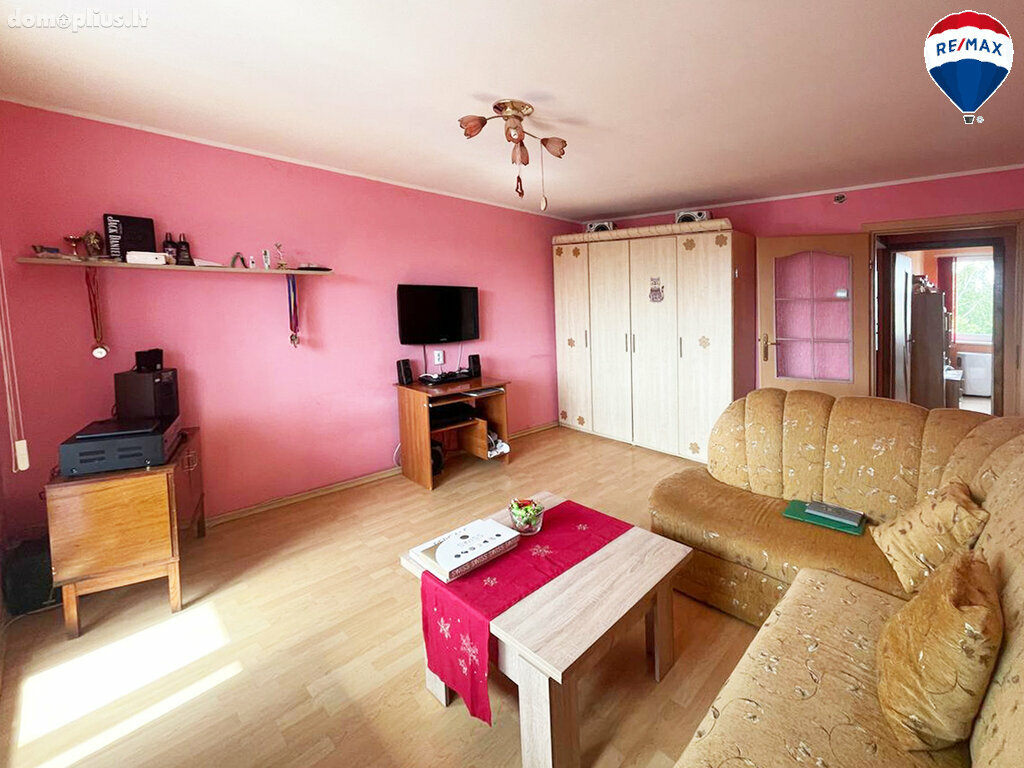3 rooms apartment for sell Šiaulių rajono sav., Kuršėnuose, Daugėlių g.
