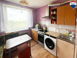 3 rooms apartment for sell Šiaulių rajono sav., Kuršėnuose, Daugėlių g.