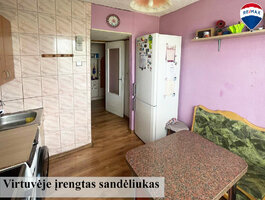 3 rooms apartment for sell Šiaulių rajono sav., Kuršėnuose, Daugėlių g.