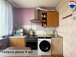3 rooms apartment for sell Šiaulių rajono sav., Kuršėnuose, Daugėlių g.