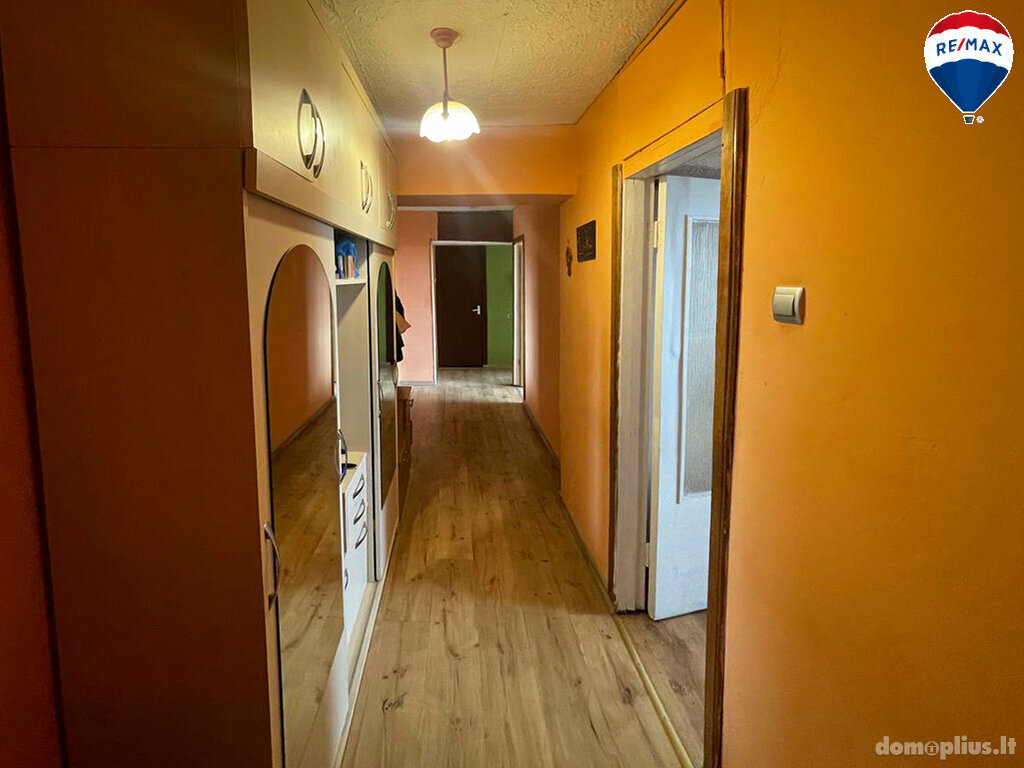 3 rooms apartment for sell Šiaulių rajono sav., Kuršėnuose, Daugėlių g.