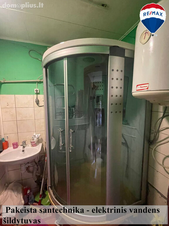 3 rooms apartment for sell Šiaulių rajono sav., Kuršėnuose, Daugėlių g.