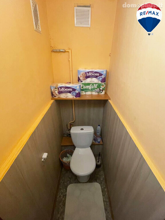 3 rooms apartment for sell Šiaulių rajono sav., Kuršėnuose, Daugėlių g.