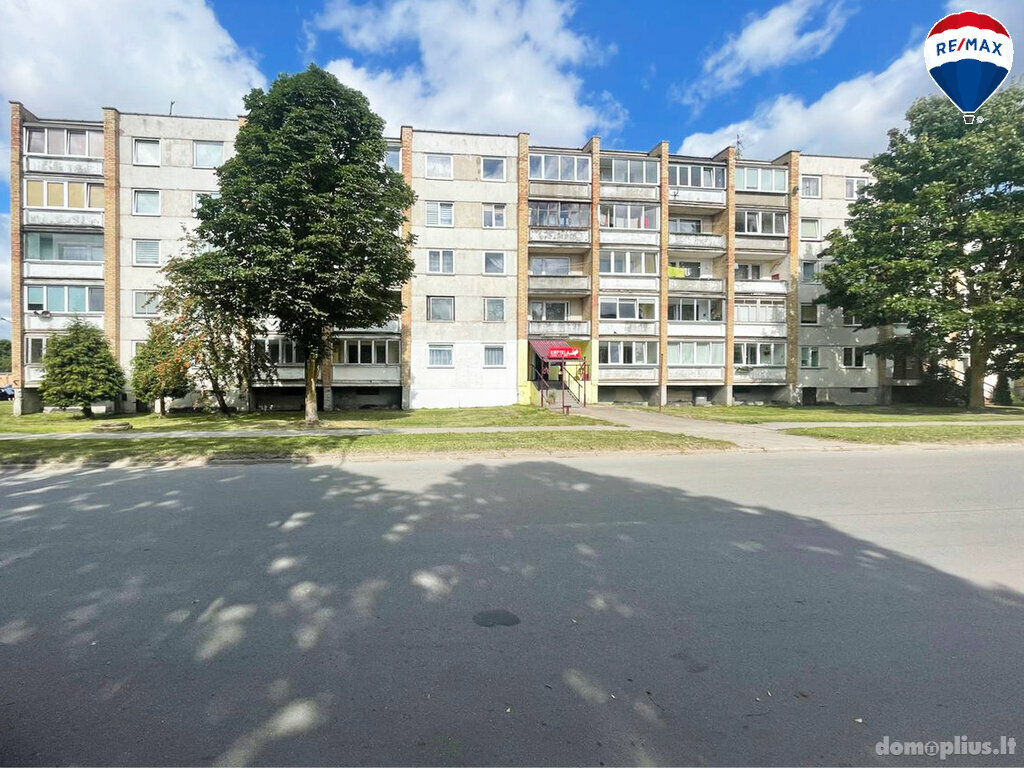 3 rooms apartment for sell Šiaulių rajono sav., Kuršėnuose, Daugėlių g.