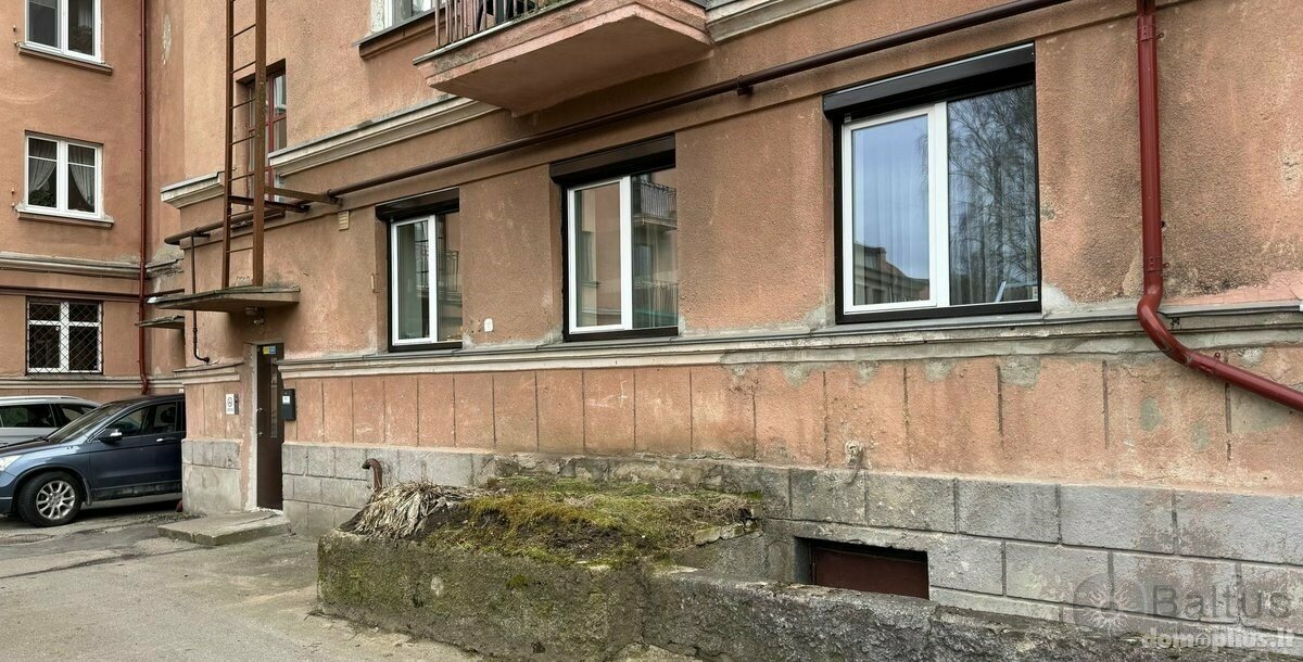 Продается 2 комнатная квартира Klaipėdoje, Centre, S. Daukanto g.