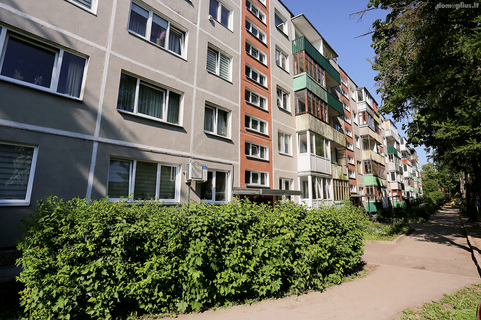 2 rooms apartment for sell Šiauliuose, Centre, A. Mickevičiaus g.