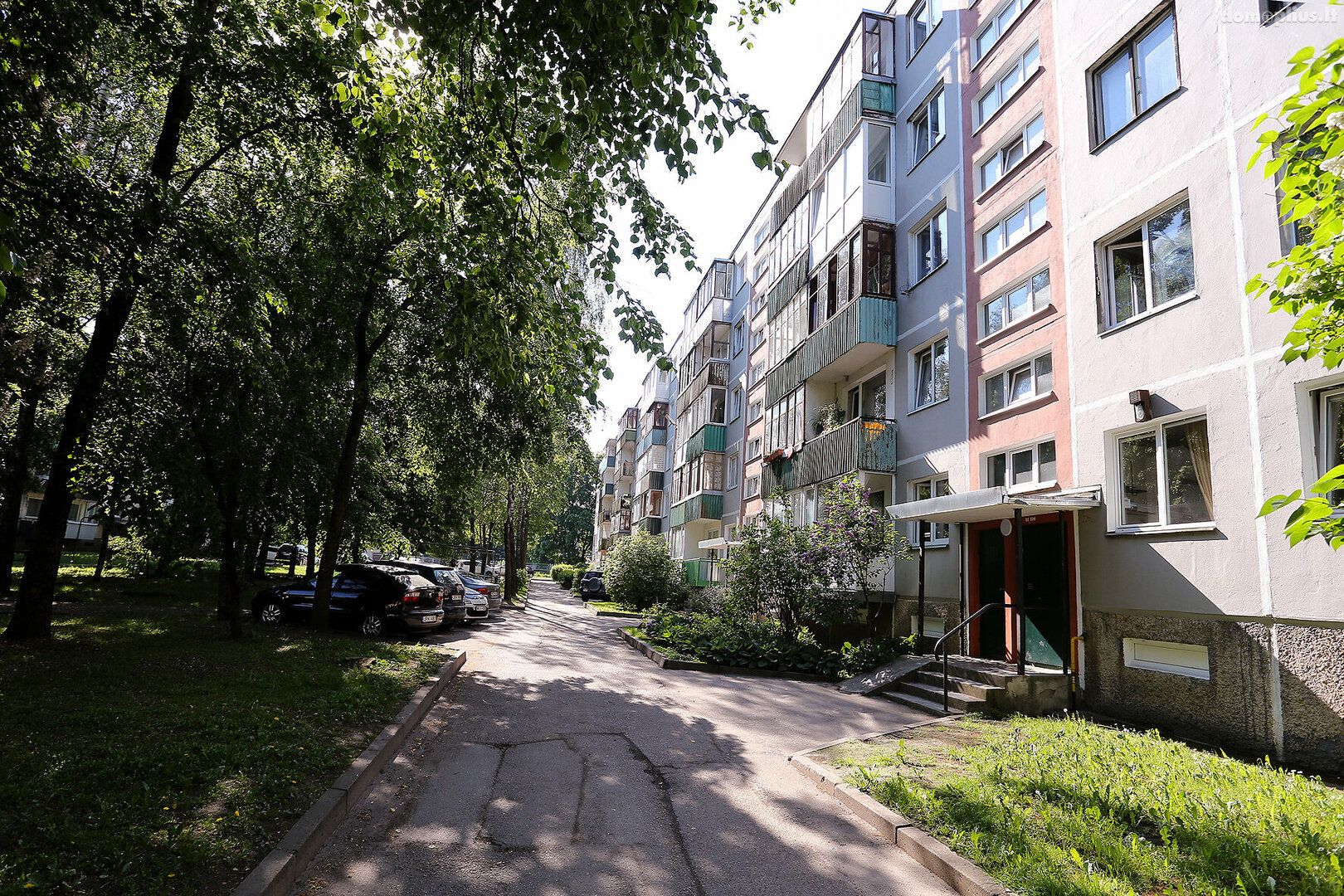 2 rooms apartment for sell Šiauliuose, Centre, A. Mickevičiaus g.