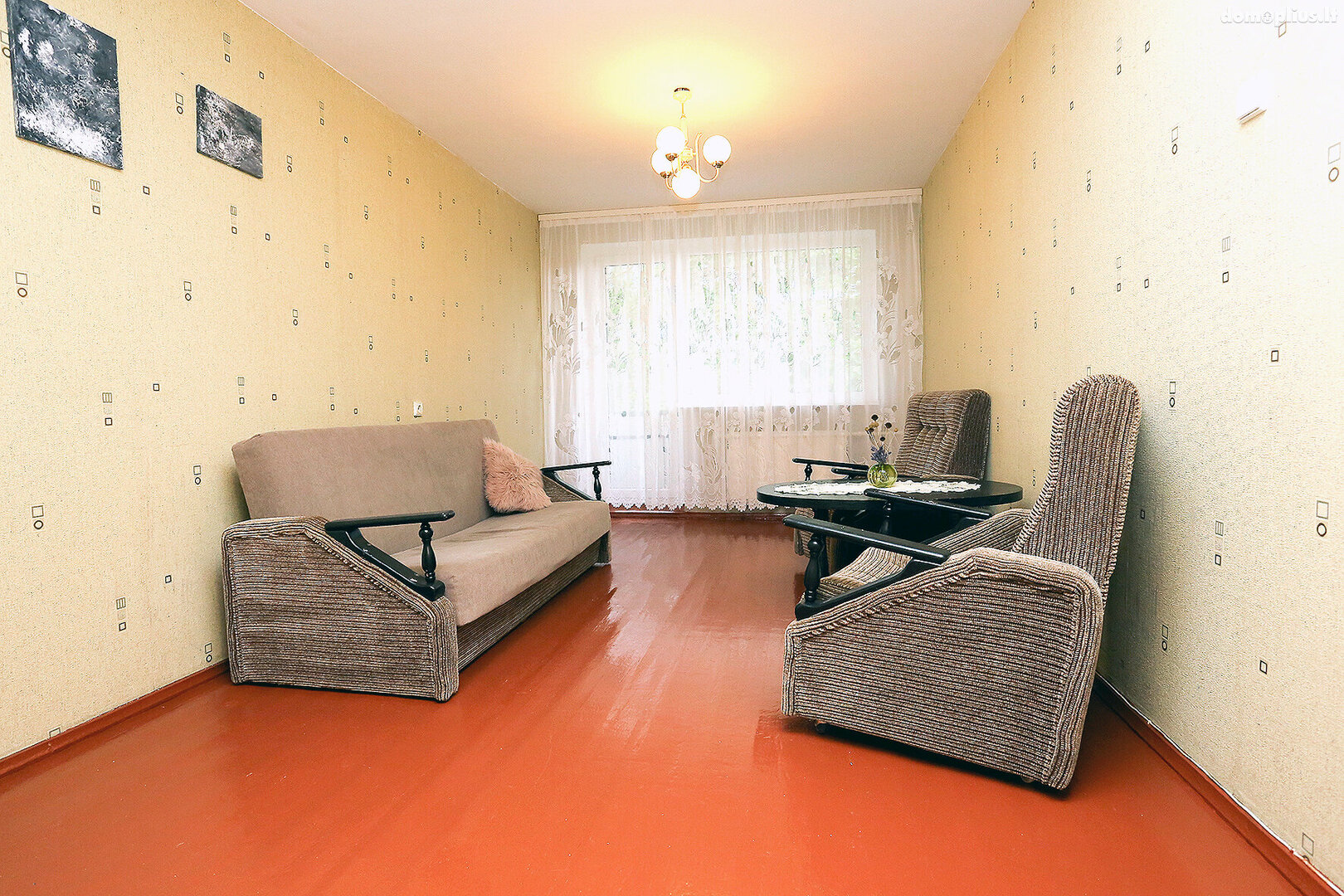 2 rooms apartment for sell Šiauliuose, Centre, A. Mickevičiaus g.