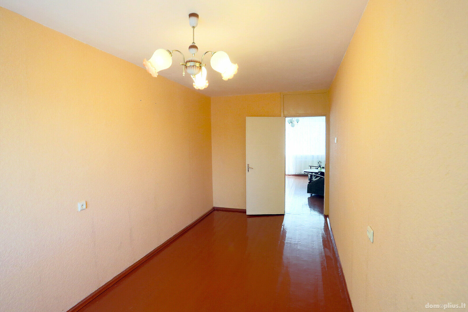 2 rooms apartment for sell Šiauliuose, Centre, A. Mickevičiaus g.