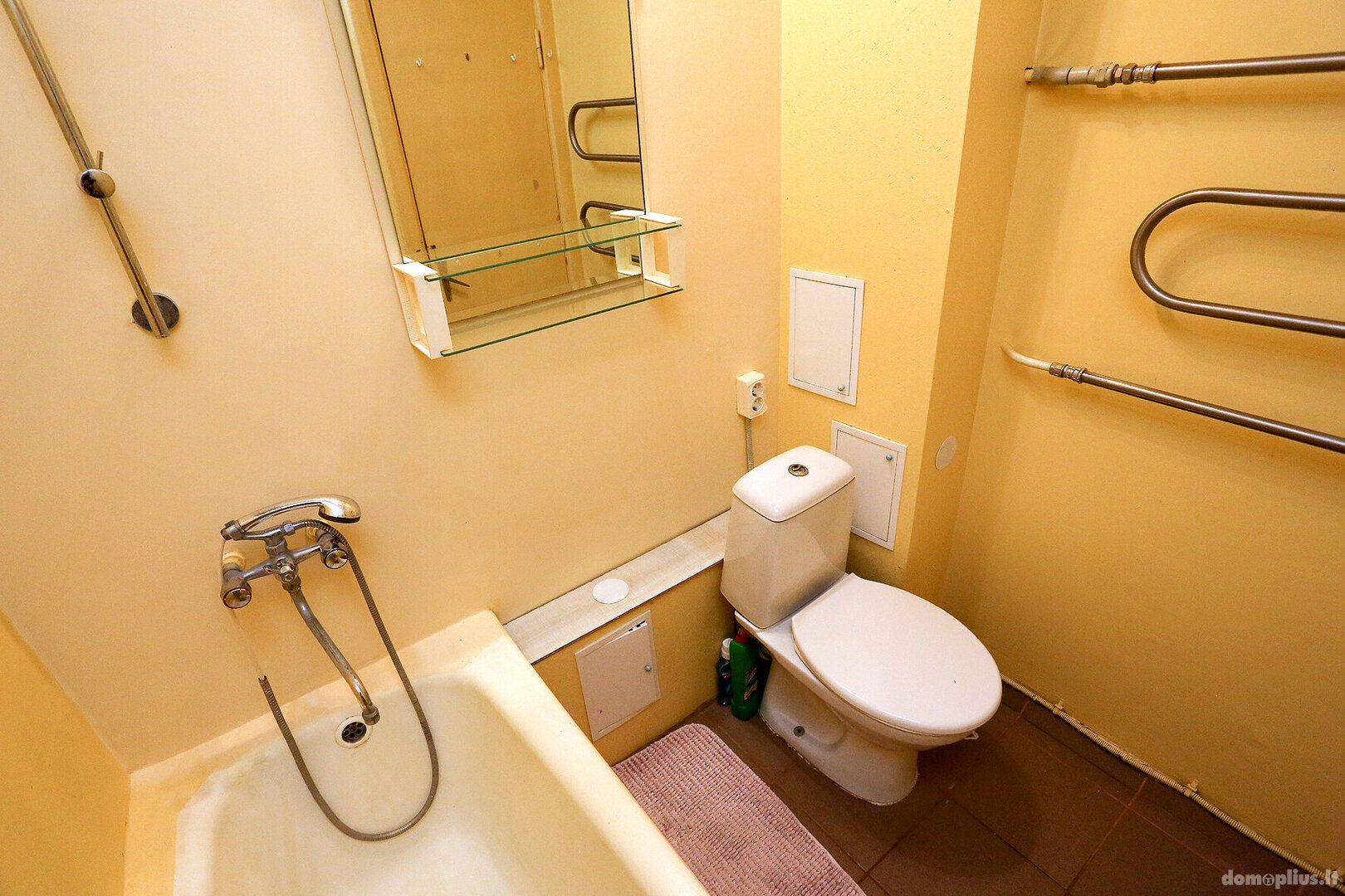 2 rooms apartment for sell Šiauliuose, Centre, A. Mickevičiaus g.