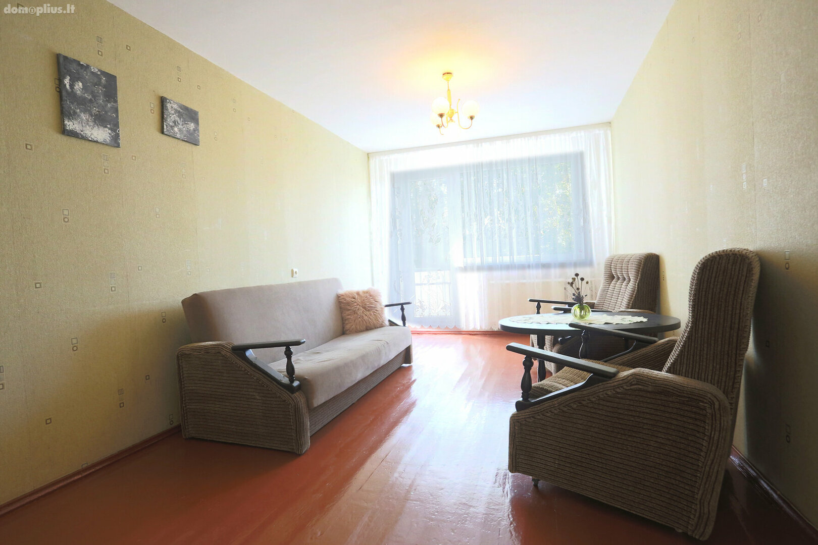 2 rooms apartment for sell Šiauliuose, Centre, A. Mickevičiaus g.