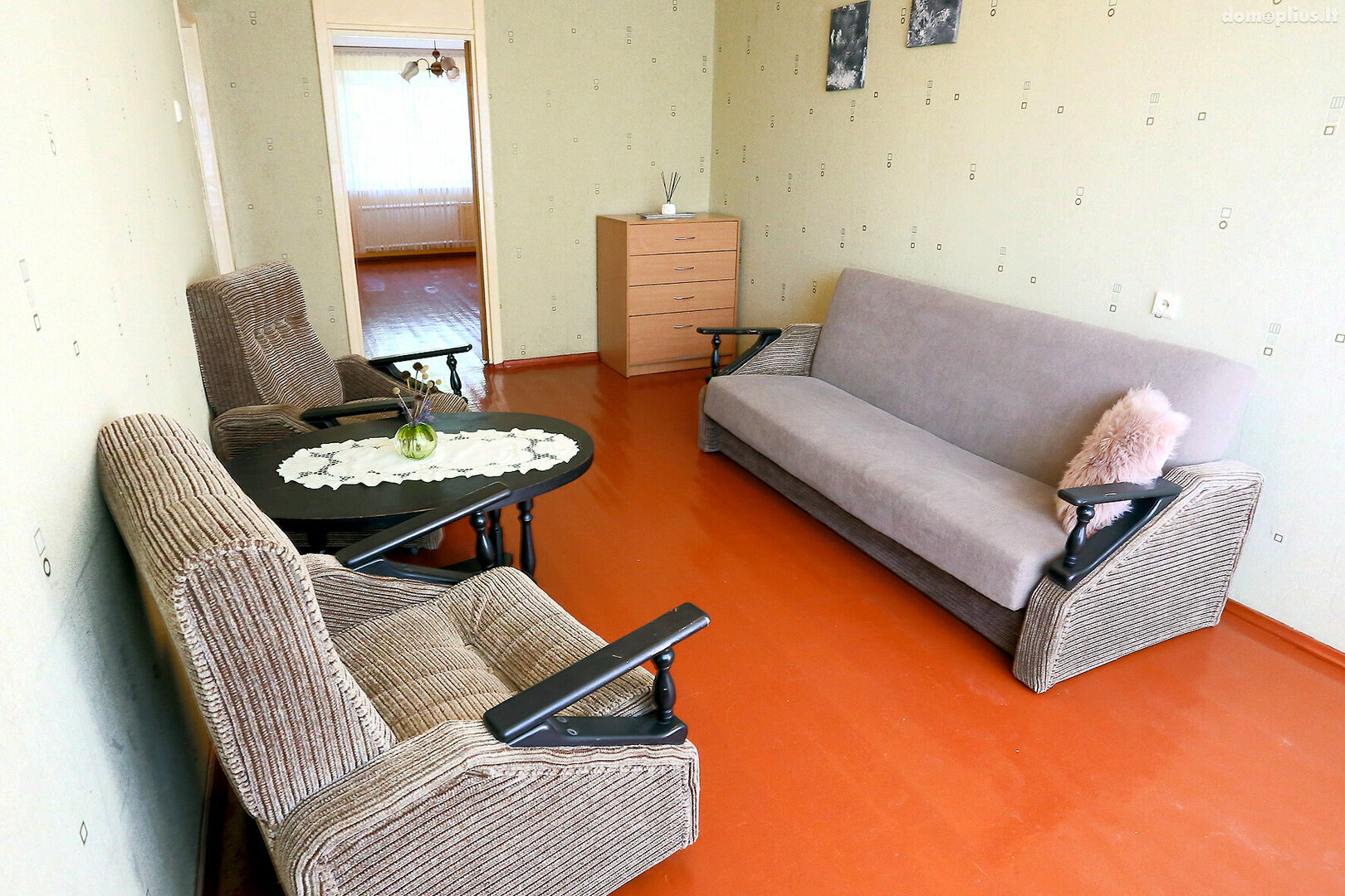 2 rooms apartment for sell Šiauliuose, Centre, A. Mickevičiaus g.