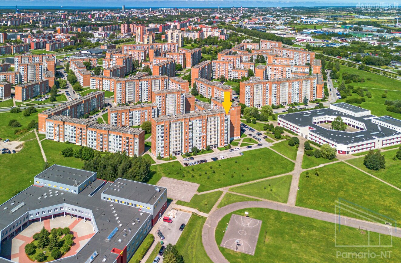 Продается 3 комнатная квартира Klaipėdoje, Bandužiuose, Budelkiemio g.