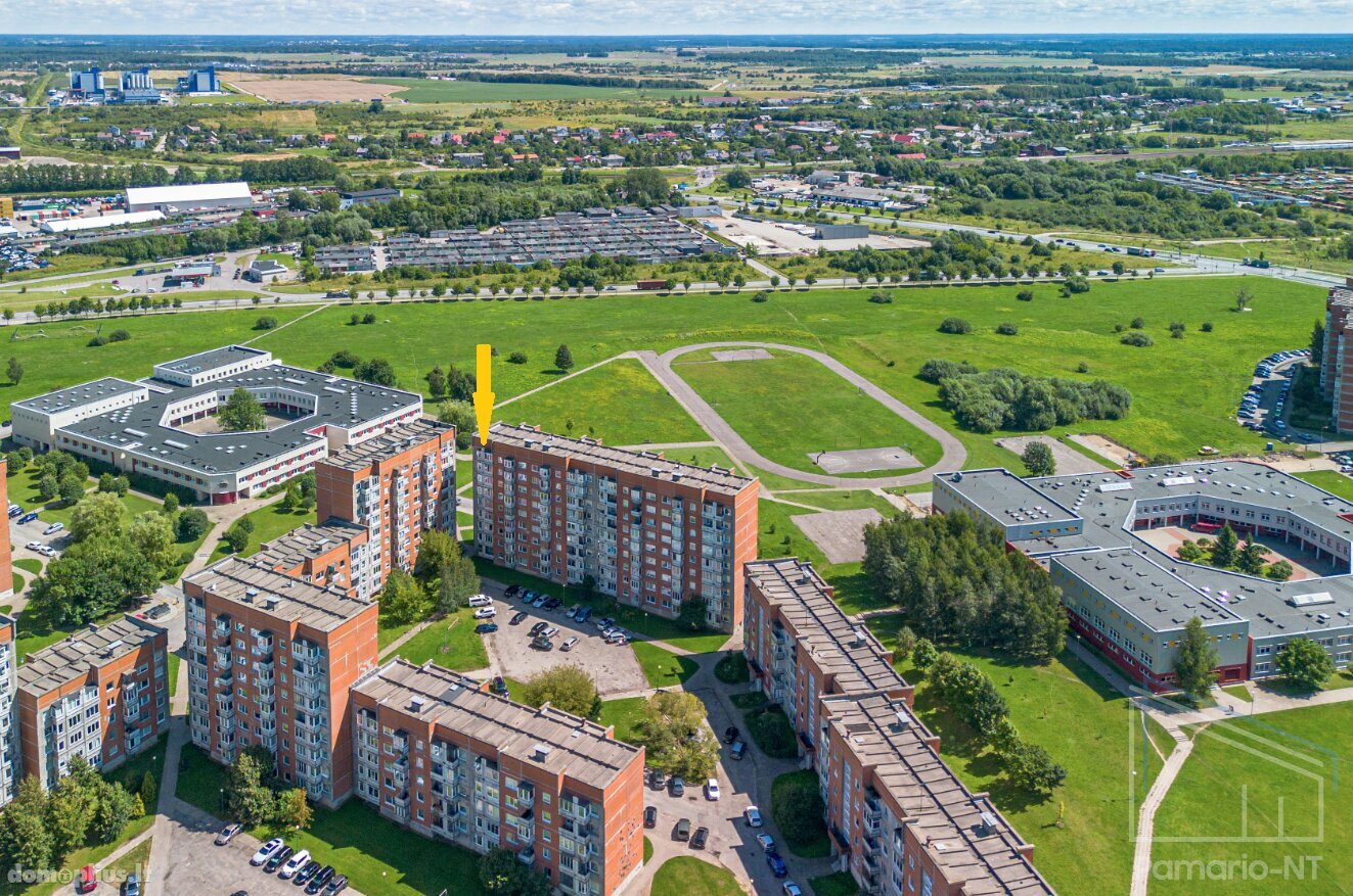 Продается 3 комнатная квартира Klaipėdoje, Bandužiuose, Budelkiemio g.