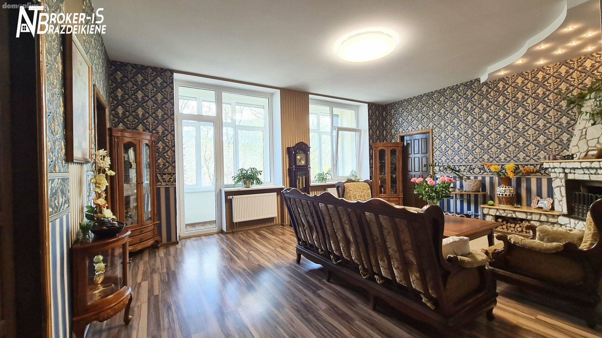 Продается 4 комнатная квартира Šiauliuose, Gubernijoje, Purienų g.
