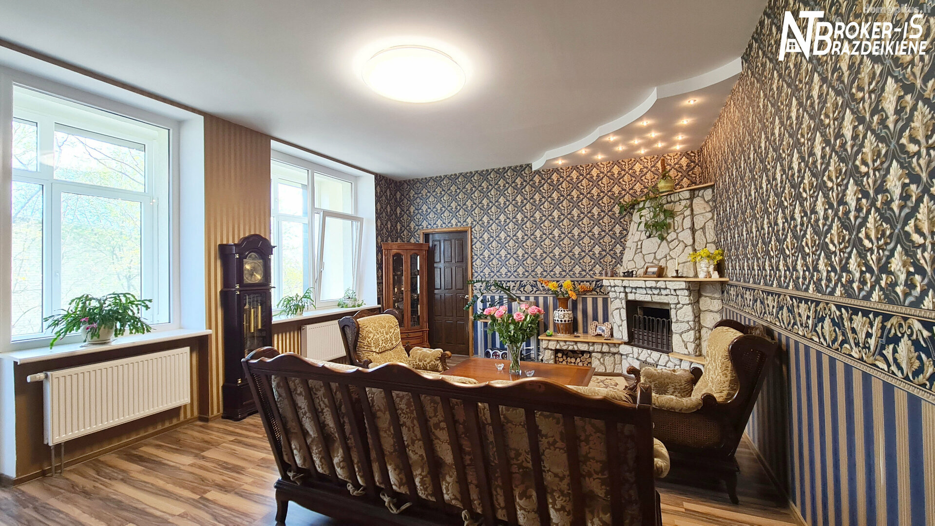 Продается 4 комнатная квартира Šiauliuose, Gubernijoje, Purienų g.