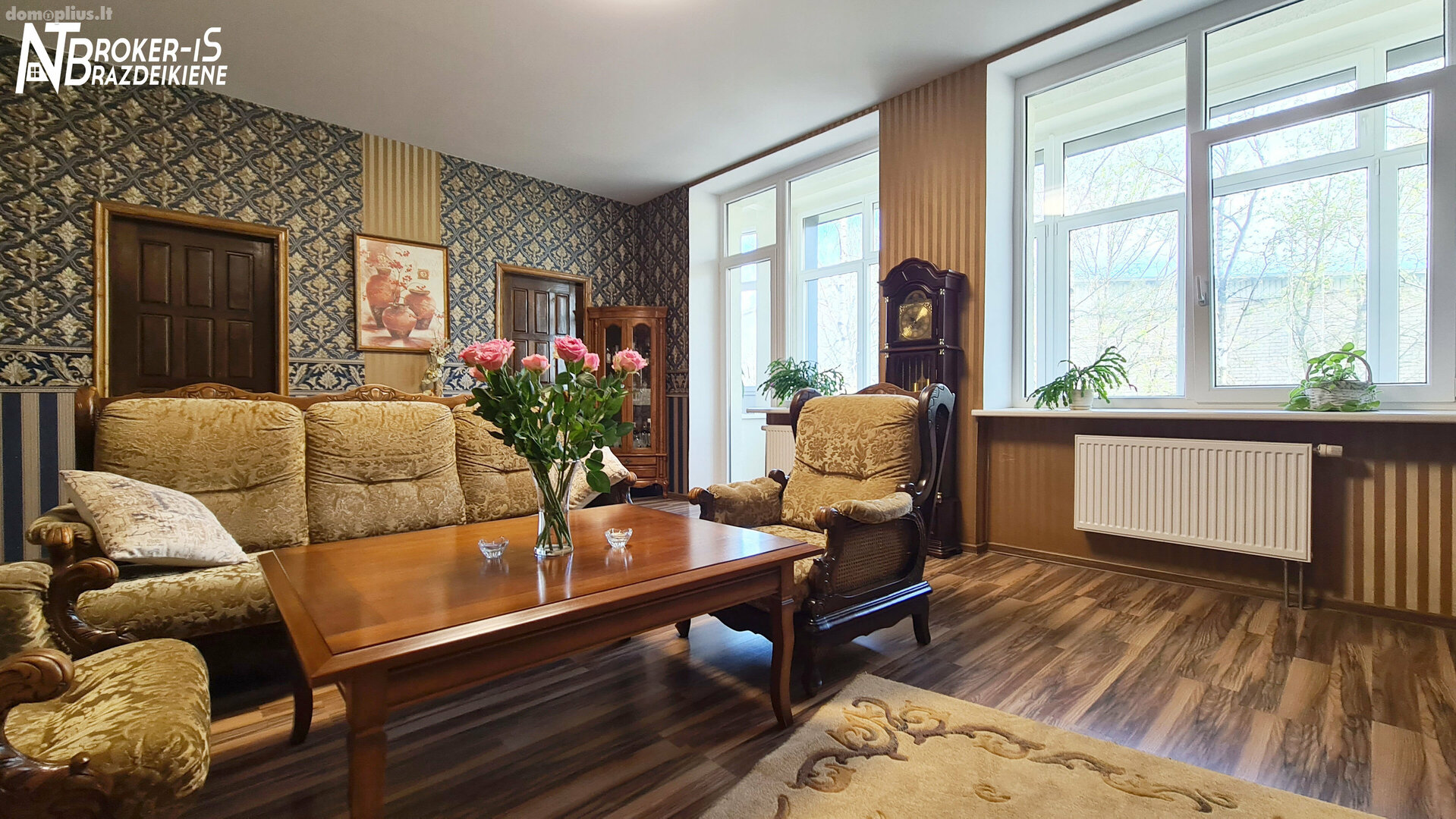 Продается 4 комнатная квартира Šiauliuose, Gubernijoje, Purienų g.