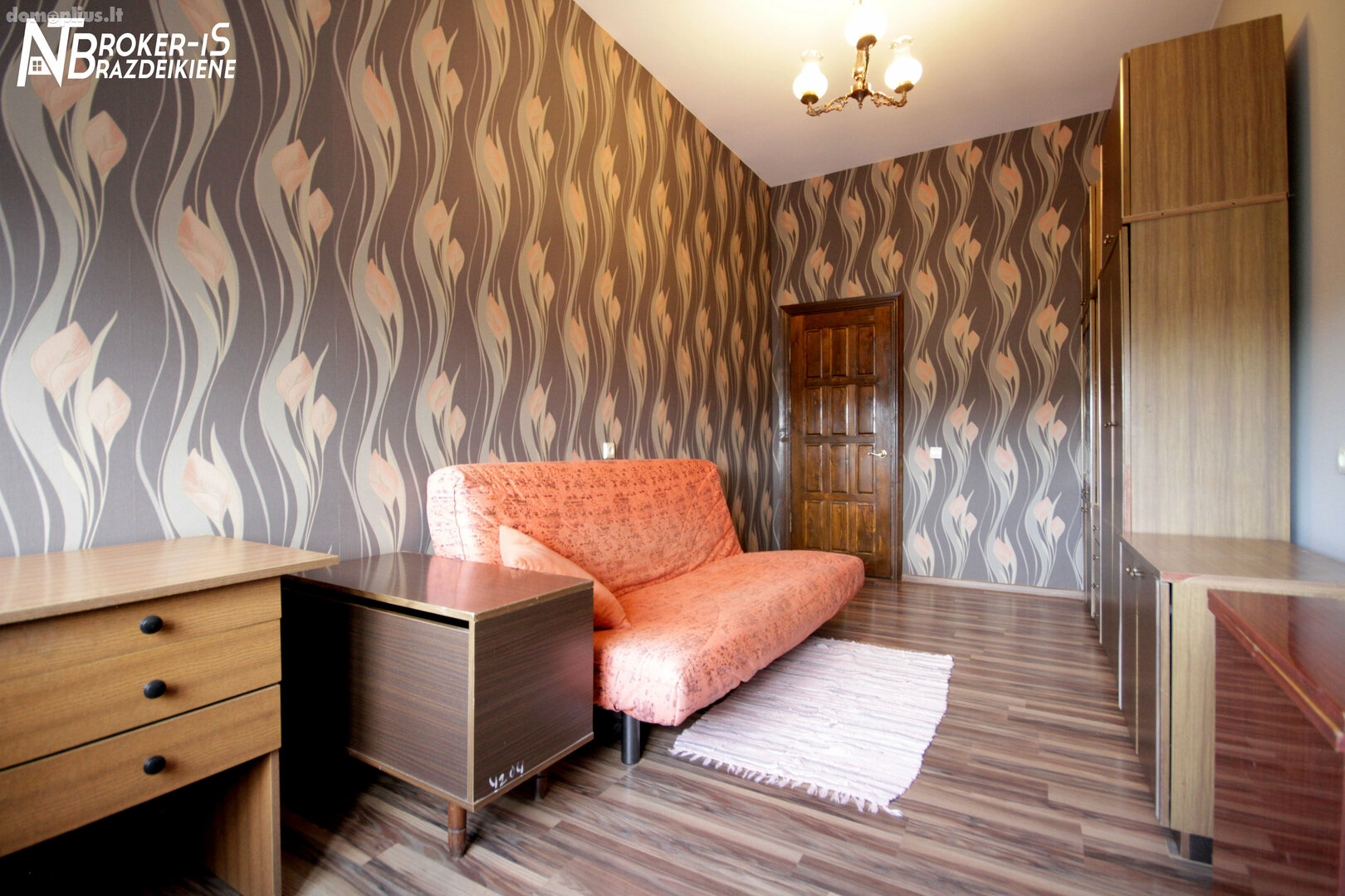 Продается 4 комнатная квартира Šiauliuose, Gubernijoje, Purienų g.