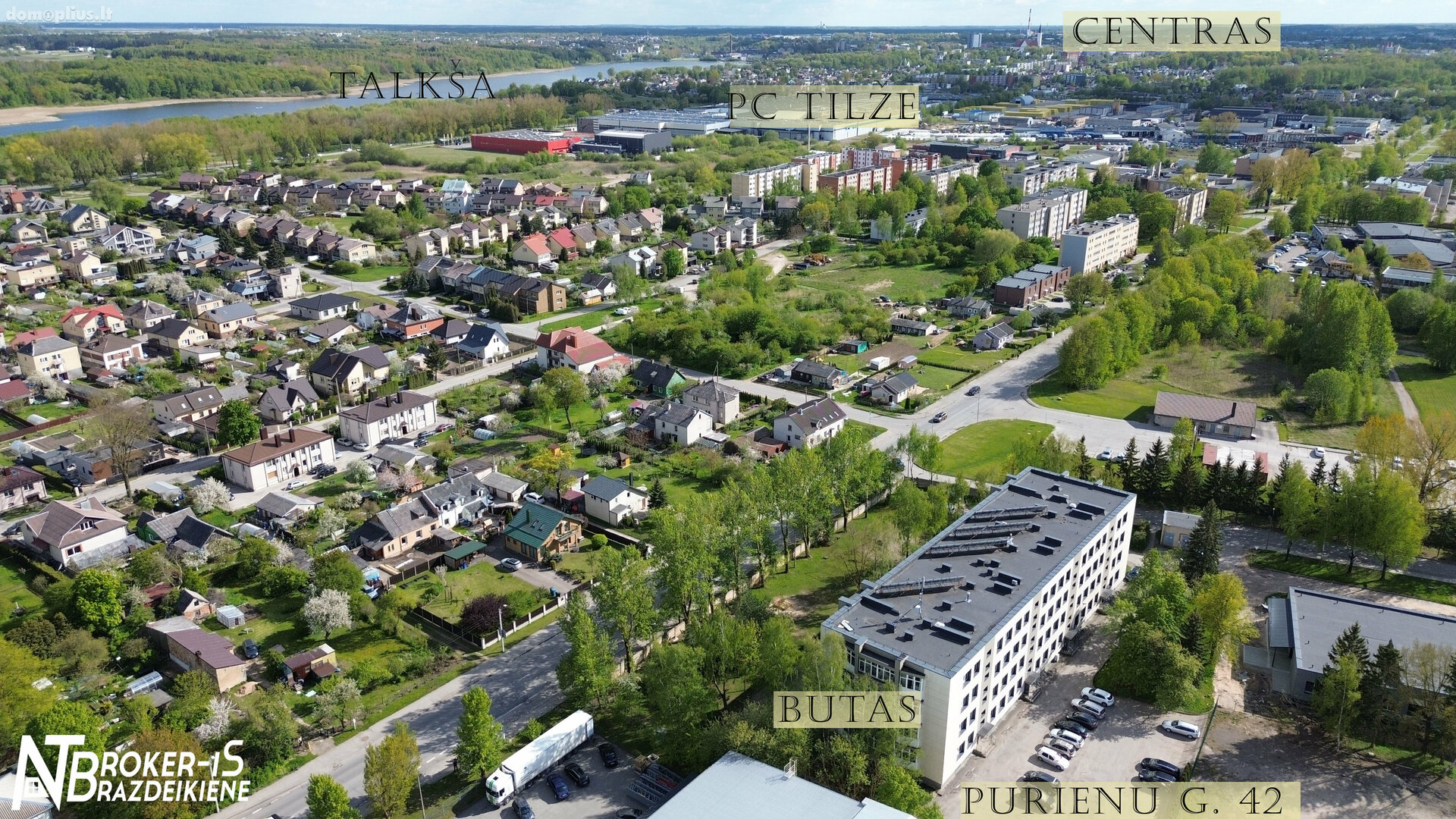 Продается 4 комнатная квартира Šiauliuose, Gubernijoje, Purienų g.