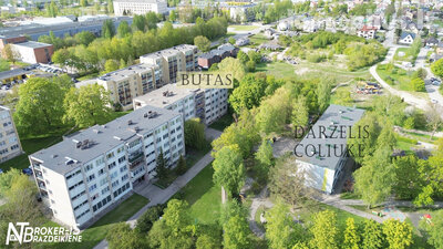 Продается 2 комнатная квартира Šiauliuose, Gubernijoje, Spindulio g.