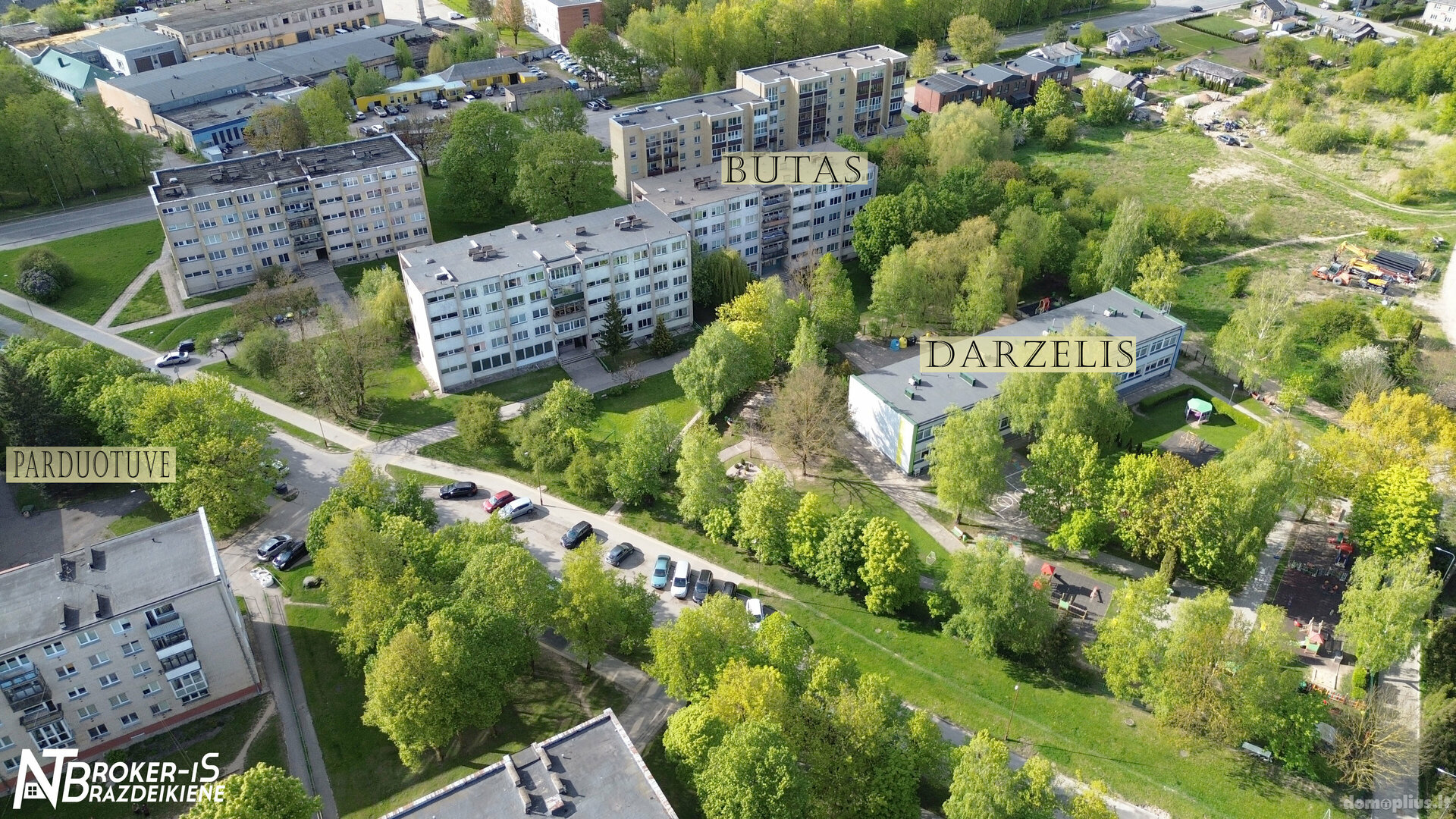 Продается 2 комнатная квартира Šiauliuose, Gubernijoje, Spindulio g.