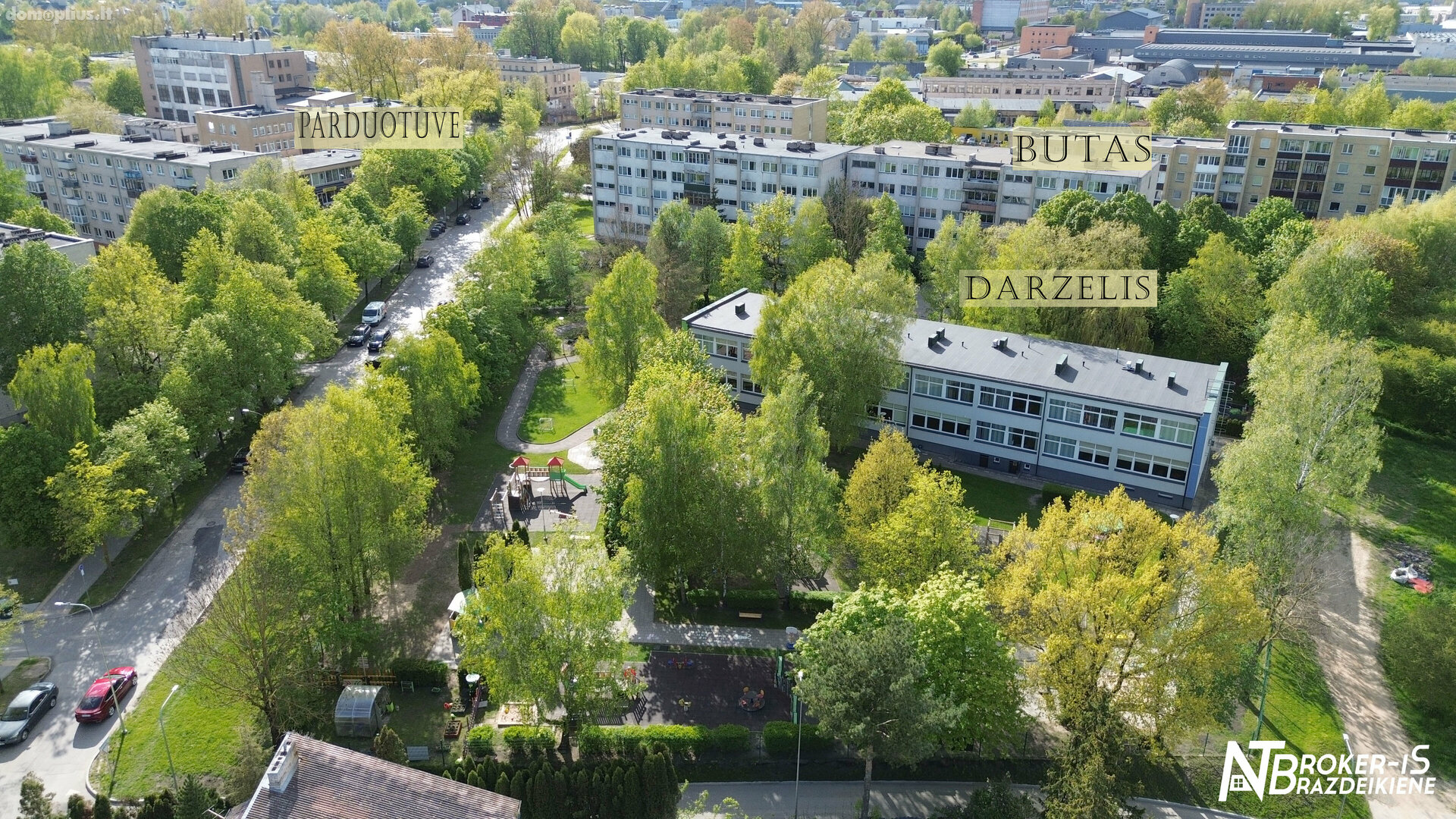 Продается 2 комнатная квартира Šiauliuose, Gubernijoje, Spindulio g.