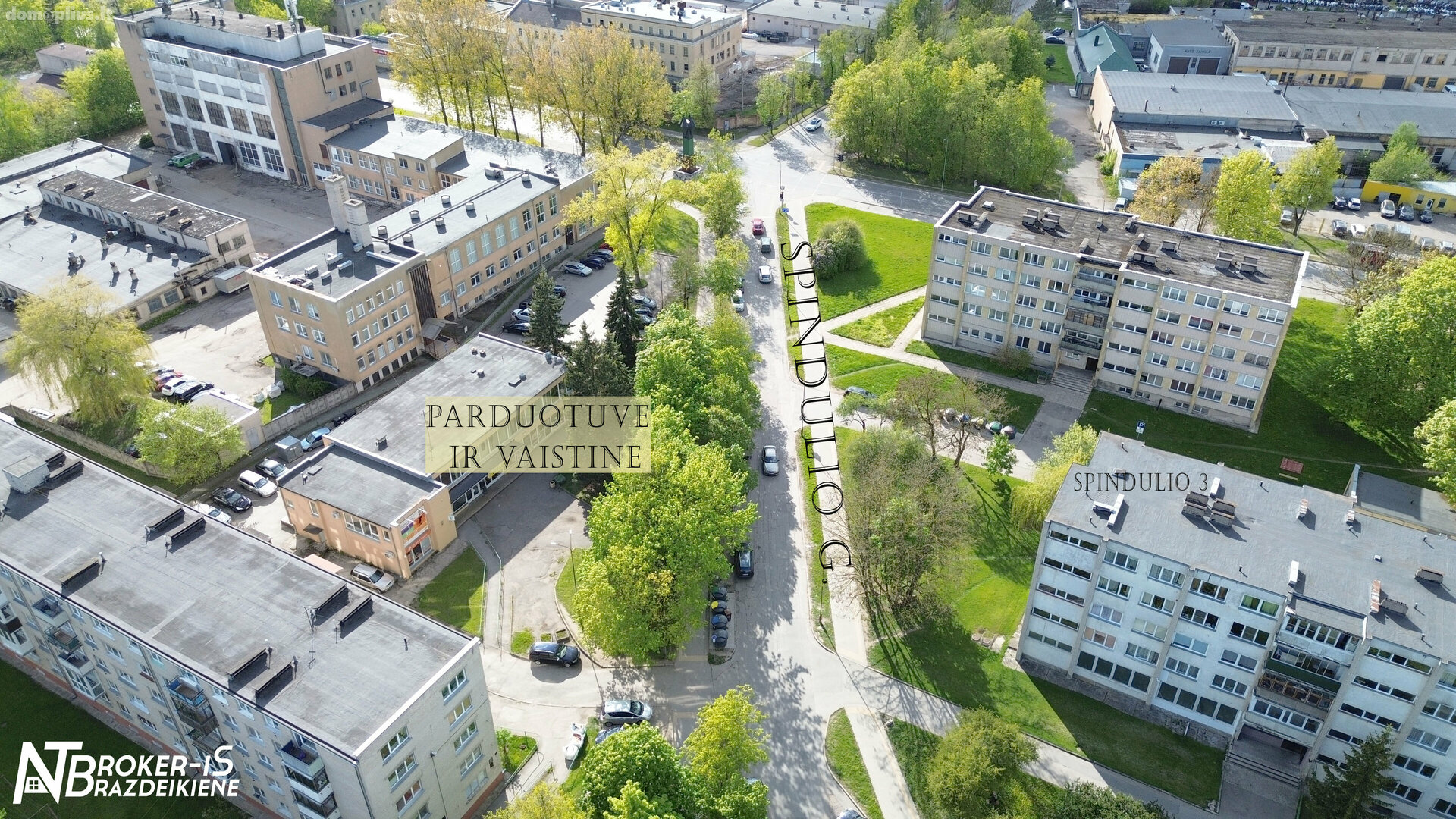 Продается 2 комнатная квартира Šiauliuose, Gubernijoje, Spindulio g.