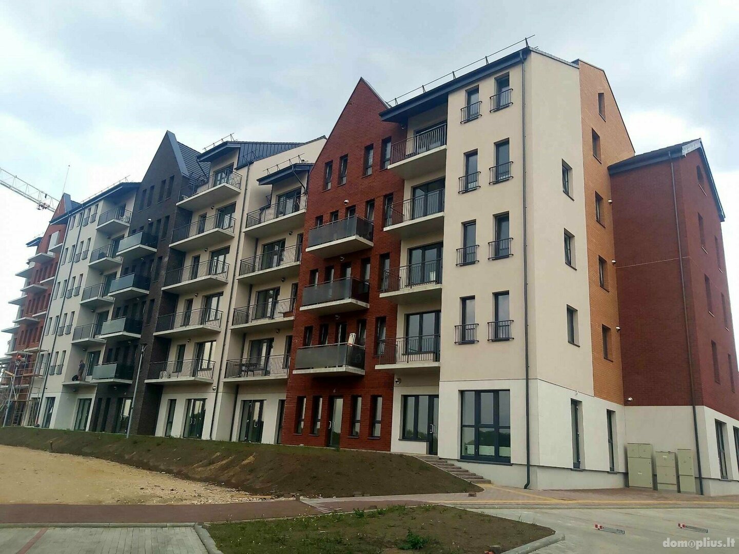 Parduodamas 2 kambarių butas Klaipėdoje, Mažojo kaimelio, Kretingos g.