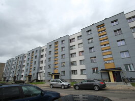 2 kambarių butas Akmenės rajono sav., Naujoji Akmenė, Ramučių g.