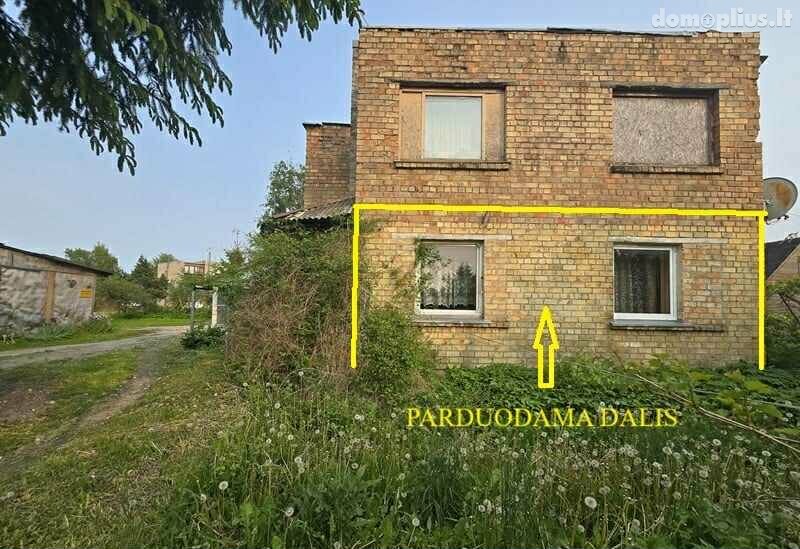 Parduodamas 2 kambarių butas Joniškio rajono sav., Joniškyje, Purienų g.
