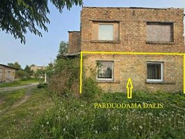 Parduodamas 2 kambarių butas Joniškio rajono sav., Joniškyje, Purienų g.