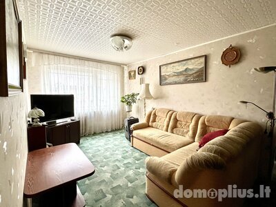 3 rooms apartment for sell Klaipėdoje, Baltijos, Baltijos pr.