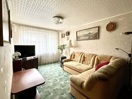 3 kambarių butas Klaipėdoje, Baltijos, Baltijos pr.