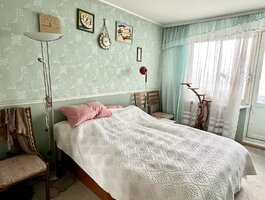 Parduodamas 3 kambarių butas Klaipėdoje, Baltijos, Baltijos pr.