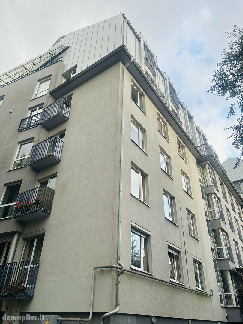 3 kambarių buto nuoma Vilniuje, Antakalnyje, K. Jauniaus g.