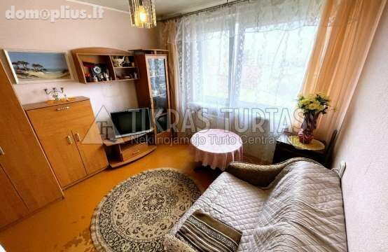 Parduodamas 1 kambario butas Klaipėdoje, Vėtrungėje, Paryžiaus Komunos g.
