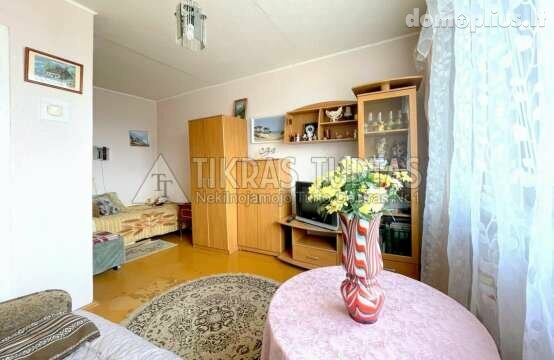 Parduodamas 1 kambario butas Klaipėdoje, Vėtrungėje, Paryžiaus Komunos g.