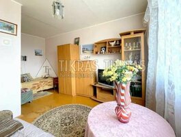 Parduodamas 1 kambario butas Klaipėdoje, Vėtrungėje, Paryžiaus Komunos g.