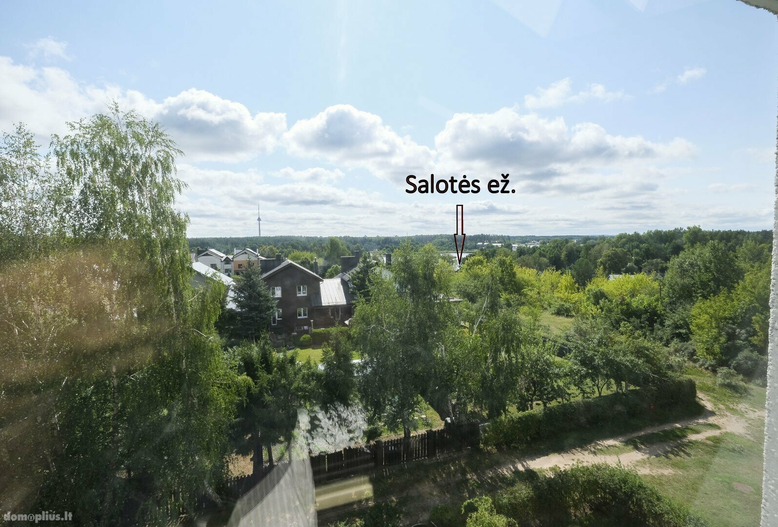 Parduodamas 4 kambarių butas Vilniuje, Pilaitėje, Bitėnų g.