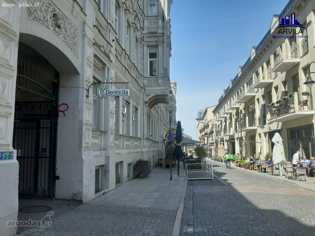 1 kambario buto nuoma Vilniuje, Senamiestyje, Vilniaus g.