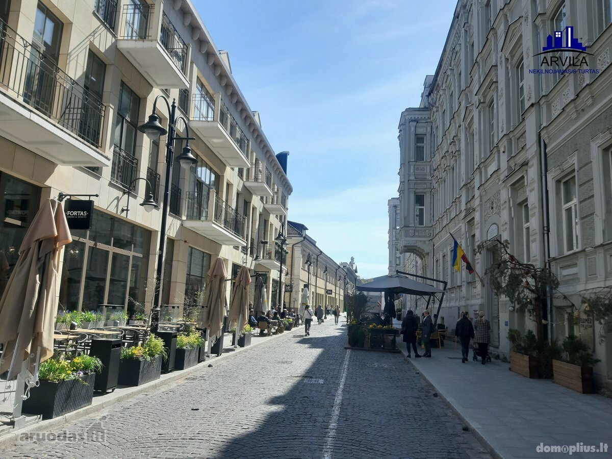 1 kambario buto nuoma Vilniuje, Senamiestyje, Vilniaus g.