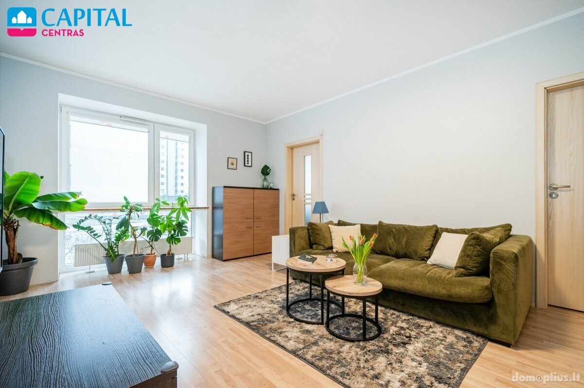 Продается 3 комнатная квартира Vilniuje, Žirmūnuose, J. Kubiliaus g.