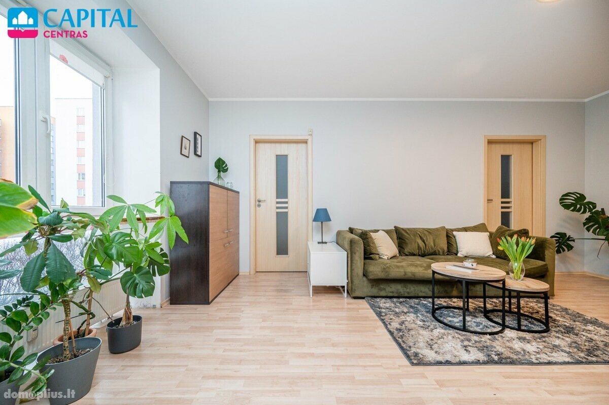 Продается 3 комнатная квартира Vilniuje, Žirmūnuose, J. Kubiliaus g.